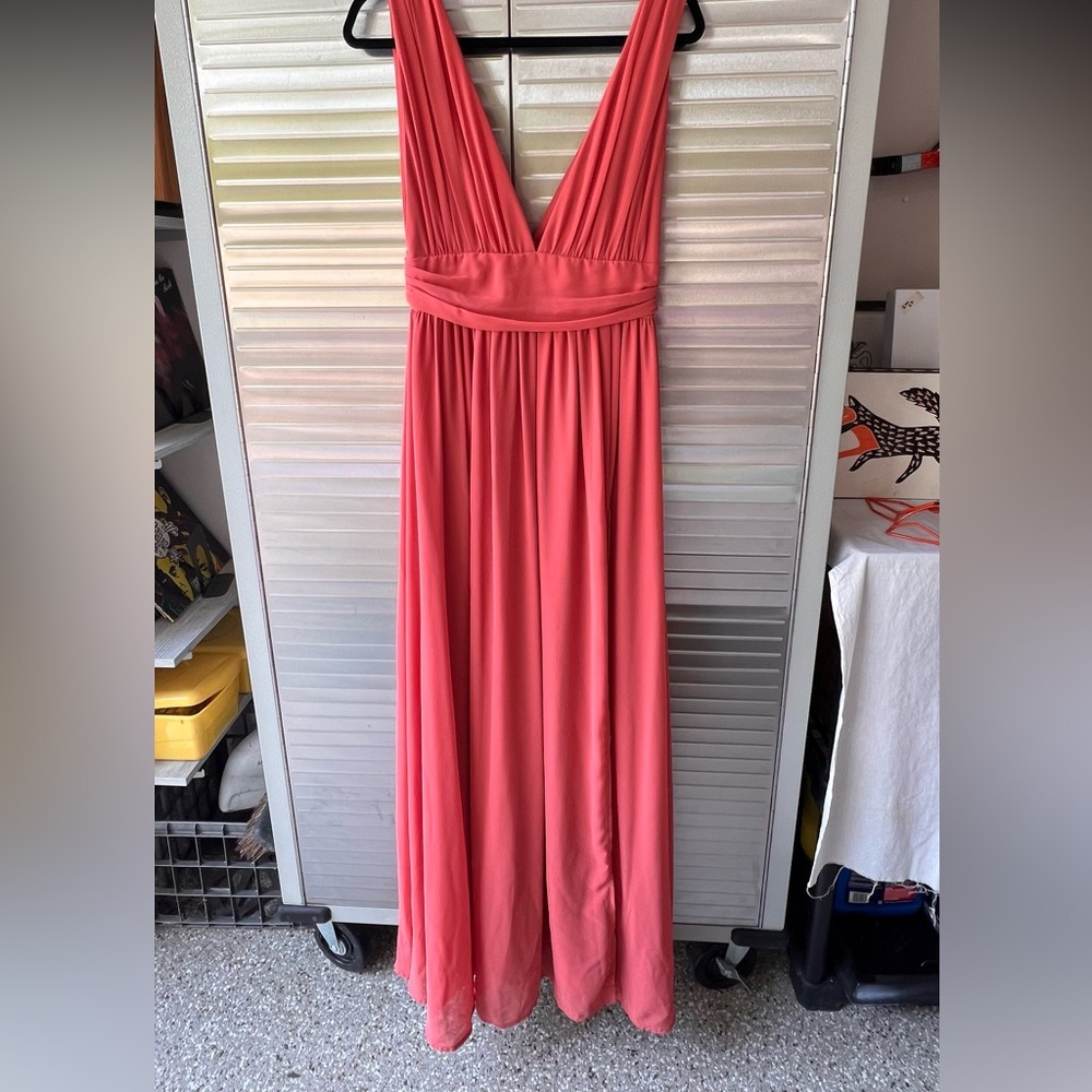 Lulu’s bridesmaid maxi dress